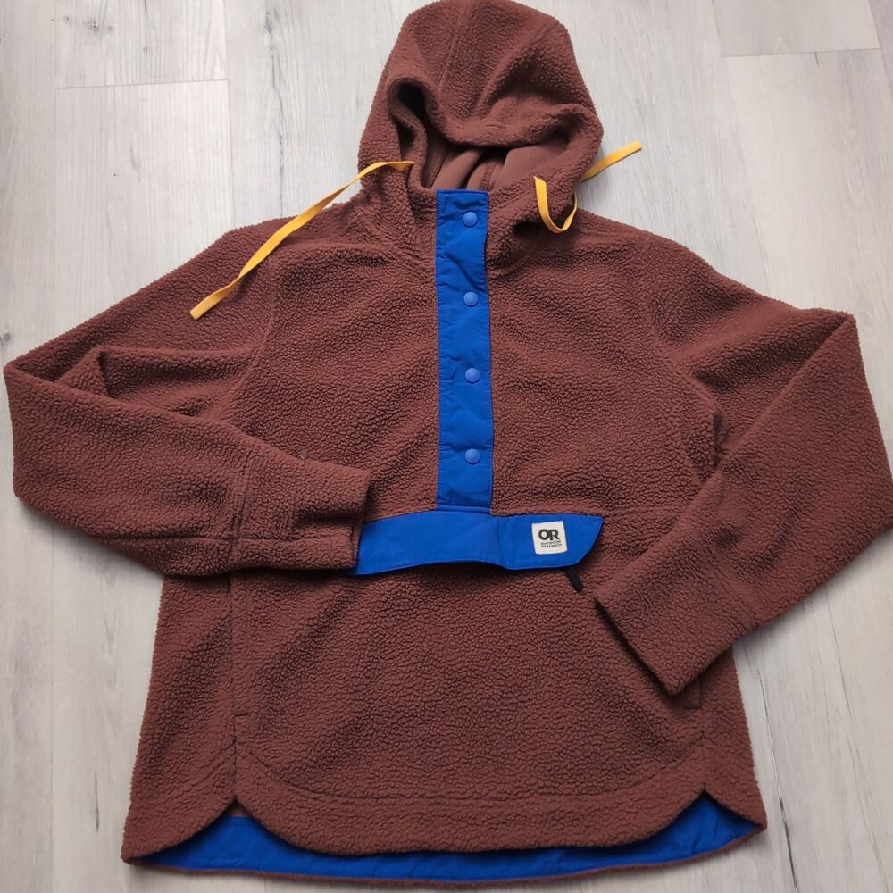 Outdoor Research Hoodie Women’s Medium Grayland Fleece Pullover